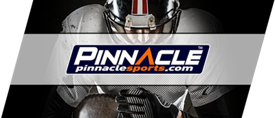 Pinnacleで賭けることができます